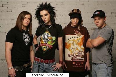 am uitat sa pun poza :rusine: tokio hotel