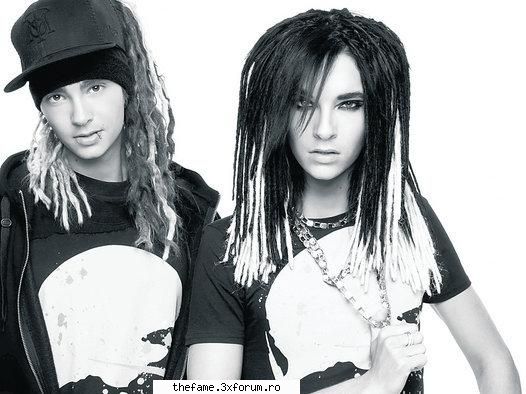 dar n-ati vazut cum arata acum =p~ :nebun:  :nebun:  :nebun: 
noua coming up tokio hotel